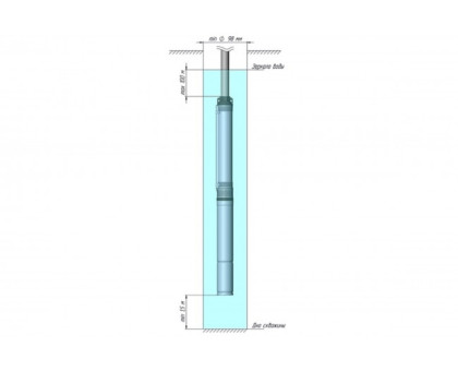 Погружной скважинный насос UNIPUMP ECO MIDI-3