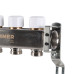 ROMMER RMS-3200-000004 ROMMER Коллектор из нержавеющей стали без расходомеров 4 вых.