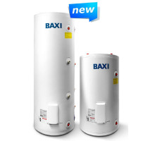 Бойлер косвенного нагрева Baxi UBC 100 напольный