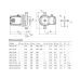 Насос циркуляционный UNIPUMP UPC3 25-160 230