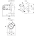 Циркуляционный насос Shinhoo BASIC PRO 65-12SF 3x380V