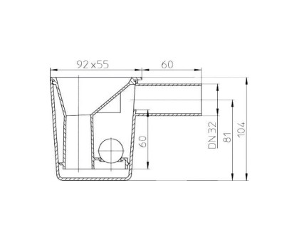 Капельная воронка Hutterer & Lechner, DN 32 (Россия)