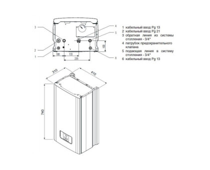 Protherm Скат 6 КE/ 14