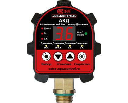 Реле давления электронное Акваконтроль АКД-10-1.5 (1,5 кВт)