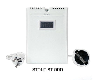 Стабилизатор напряжения STOUT ST 900 (SST-0001-000900)